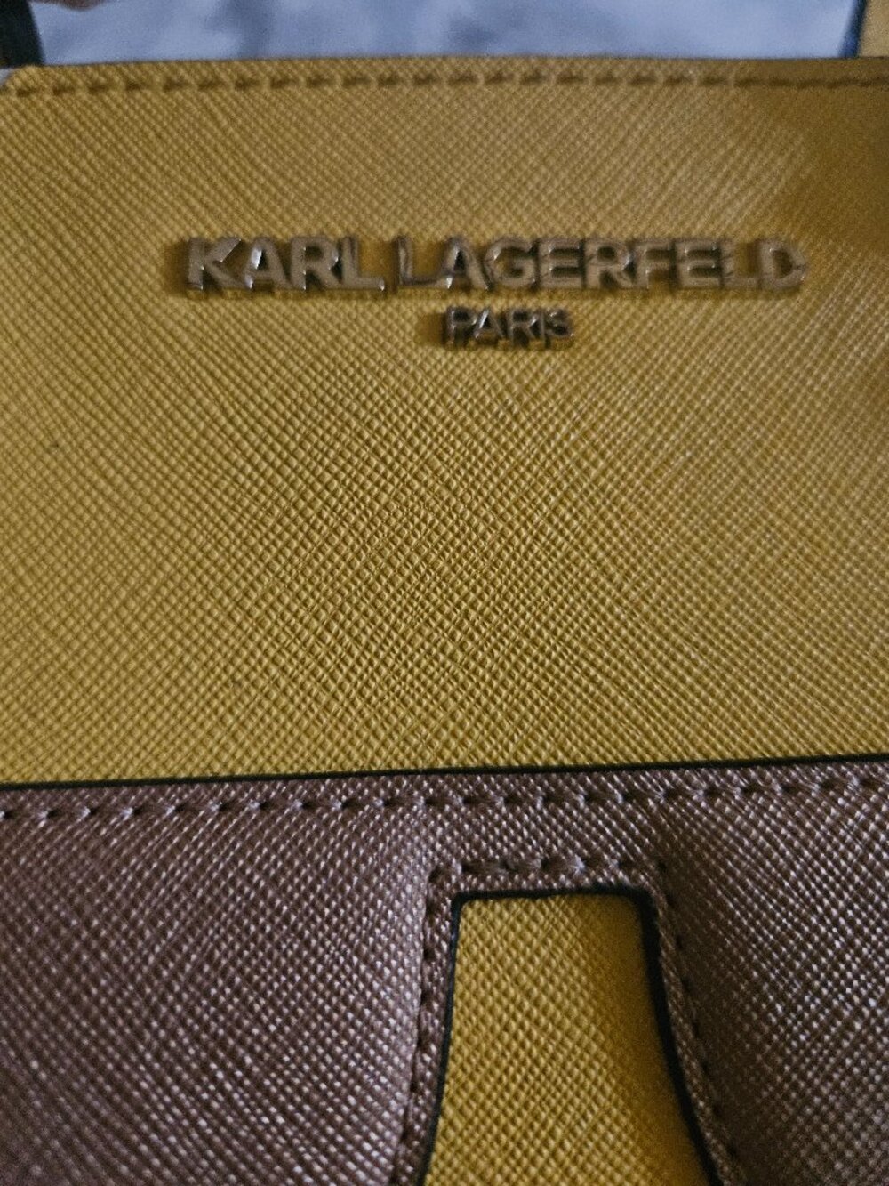 Karl Lagerfeld Paris purse